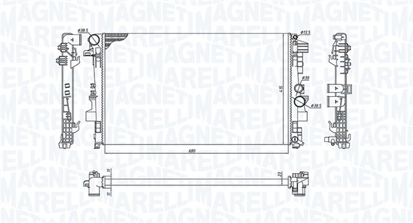 BM955 MAGNETI MARELLI
